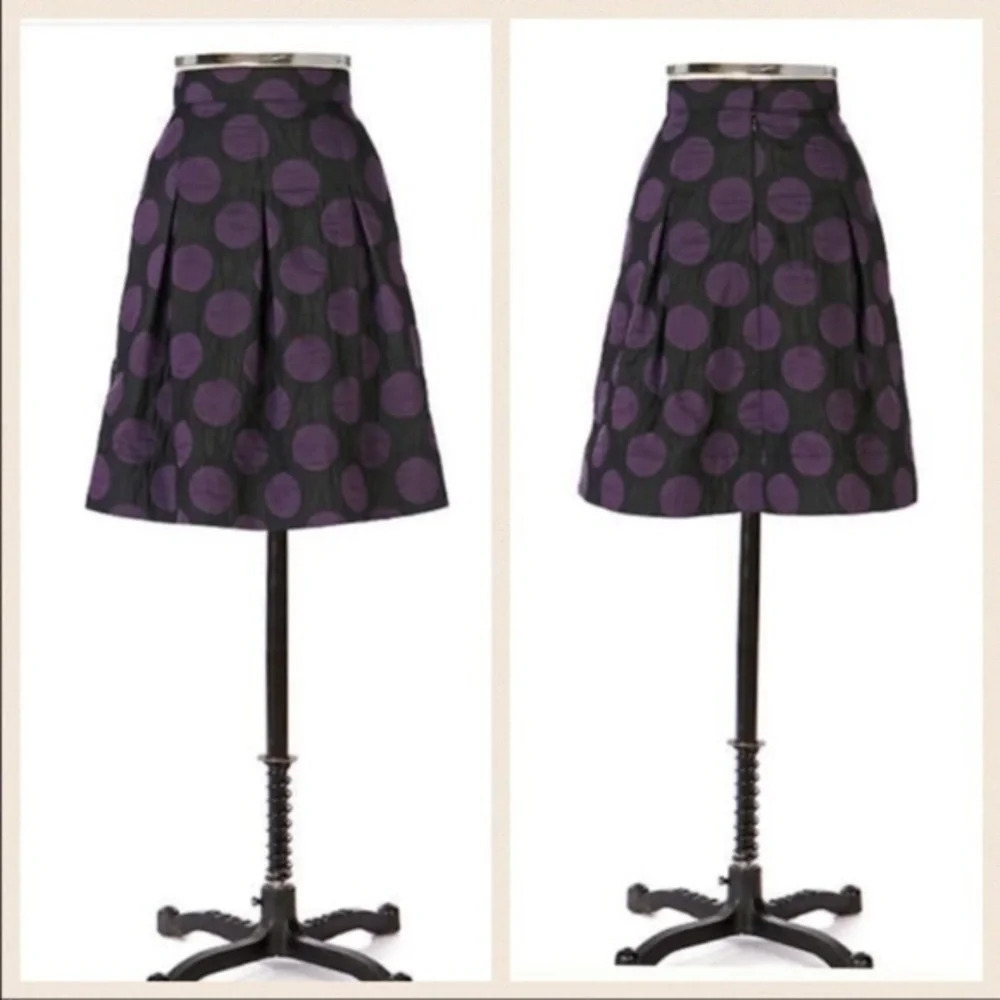 Anthropologie Corey Lynn Calter Polka Dot Skirt